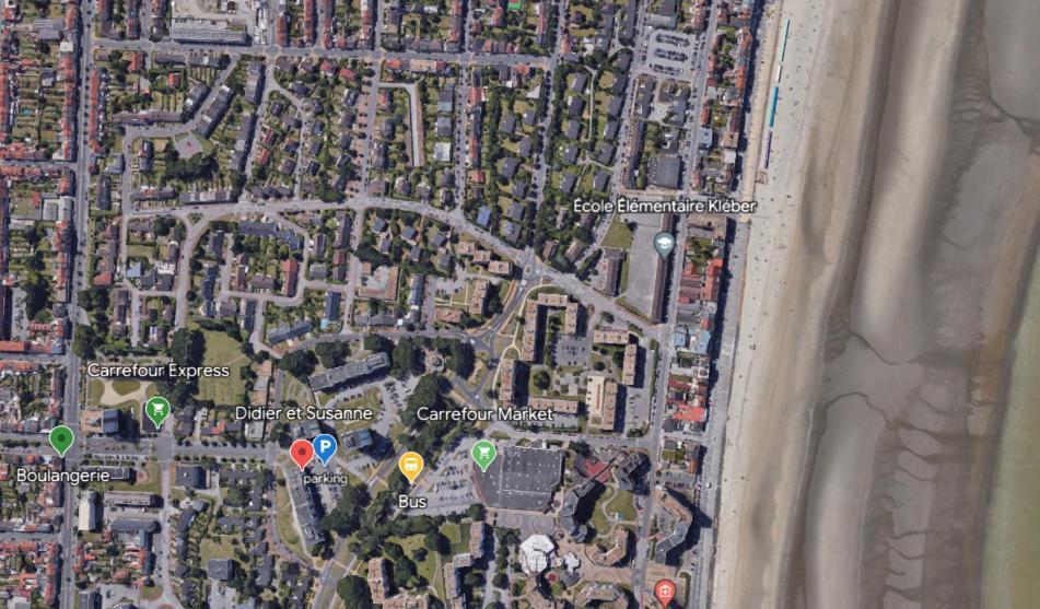 Appartement Malo Les Bains Proche Plage à Dunkirk Extérieur photo